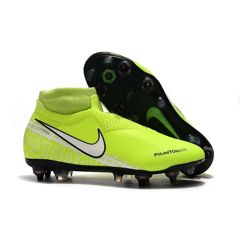 Nike Phantom Vision Elite DF SG PRO Anti Clog Zelená Bílý